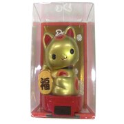 RC-12GOL [ソーラー赤ちゃん招き猫 ゴールド]