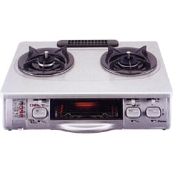 ガステーブル(プロパンガス用左強火タイプ) IC-KN690FA-L