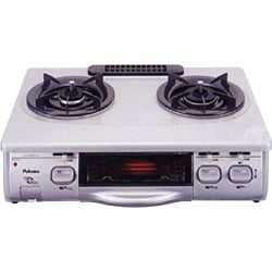 ガステーブル（プロパンガス用右強火タイプ） IC-KN690F-R