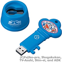 さすだけあんしん ぱそこんキッズキー どらエモン BFG-PKID-DR