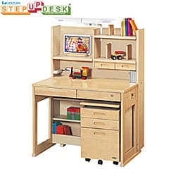 ステップアップデスク 100cm ミドル　 WDF-884SK