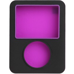 EIAS02BK （ブラックルシアン） [iPod nano 3rd用 シリコンケース] CocktailJacket
