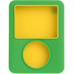 EIAS02GN （グリーンアラスカ） [第3世代 iPod nano用 シリコンケース] CocktailJacket