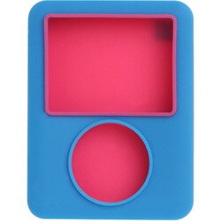 EIAS02BL （ブルーハワイ） [第3世代 iPod nano用 シリコンケース] CocktailJacket