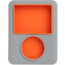 EIAS02OG （カンパリオレンジ） [第3世代 iPod nano用 シリコンケース] CocktailJacket