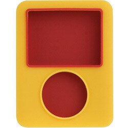 EIAS02YE （エイノイエロー） [第3世代 iPod nano用 シリコンケース] CocktailJacket