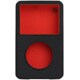 EIAS03G8BK （ブラックローズ） [iPod classic 80GB用 シリコンケース] CocktailJacket