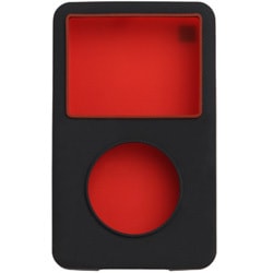EIAS03G8BK （ブラックローズ） [iPod classic 80GB用 シリコンケース] CocktailJacket