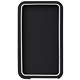 EIAS04BKW （ブラックホワイト） [iPod touch用 シリコンケース] CocktailJacket