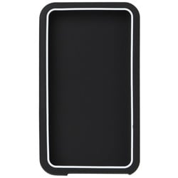 EIAS04BKW （ブラックホワイト） [iPod touch用 シリコンケース] CocktailJacket