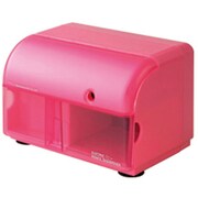 鉛筆削り器 ワイドタイプ ピンク DPS-101P