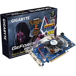 nVIDIA製 GeForce 8800GT DDR3 512MB搭載 PCI Express x16接続 GV-NX88T512HP