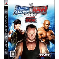 WWE 2008 SmackDown vs Raw [PS3ソフト]