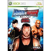 WWE 2008 SmackDown vs Raw [XB360ソフト]