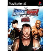 WWE 2008 SmackDown vs Raw [PS2ソフト]