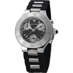 ヨドバシ.com - カルティエ Cartier W10198U2 [マスト21 クロノスカフ