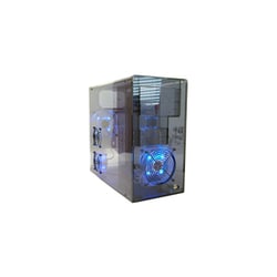 ヨドバシ Com オウルテック Owltech Owl Pccg 12 アクリル製 Atx Pcケース Microatxマザーボード専用 クリア 深紫 Crystal Gazer 通販 全品無料配達