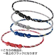RAKUWAネック X30 [チタンネックレス （55cm・ブラック/ホワイト）]