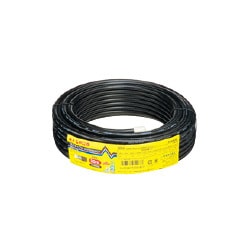 家庭用75Ωケーブル 先バラ-先バラ 20m  ブラック S5CFB20M(BK)-P