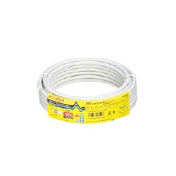 家庭用75Ωケーブル 先バラ-先バラ 15m 灰色 S5CFB15M(H)-P