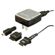 RX-JUD682BK USB+AC充電器マルチコネクタ　ブラック