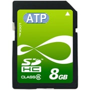 CLASS6対応 SDHCメモリーカード 8GB SDHC8G Class6
