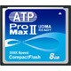 300倍速 UDMA対応コンパクトフラッシュ 8GB ProMax II CF8GB