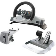 ワイヤレス レーシング ホイール [XB360用]