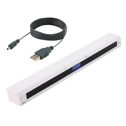 ヨドバシ Com サイバーガジェット Cyber Gadget 2wayセンサーバー Wii用 通販 全品無料配達
