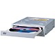 SATA接続 内蔵型 スーパーマルチドライブ DVD±R 2層対応 ホワイト DVSM-X20FBS-WH