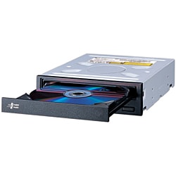 SATA接続 内蔵型 スーパーマルチドライブ DVD±R 2層対応 ブラック DVSM-X20FBS-BK