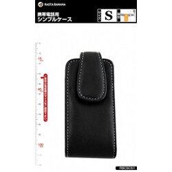 RBCSCS1 [縦型シンプルケース　ブラック　S]