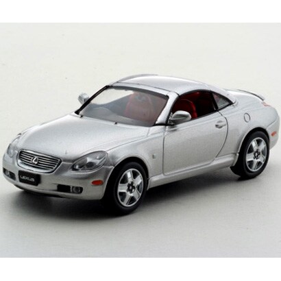 JC14002S レクサス SC430 クローズド シルバー [ミニカー]