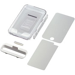 AVD-PCRA1TCR (クリア) [iPod touch用 巻取りクリアケース]