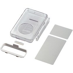 AVD-PCRA6G16CR (クリア) [iPod classic 160GB用 巻取りクリアケース]