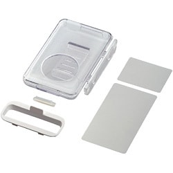 AVD-PCRA6G8CR (クリア) [iPod classic 80GB用 巻取りクリアケース]