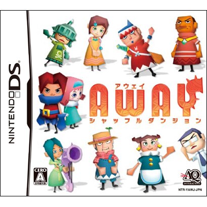 AWAY（アウェイ） シャッフルダンジョン [DSソフト]