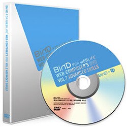BiND FOR WEBLiFE WEB-COMPOSER’S DVD VOL.2 ADVANCED SKILLS