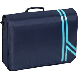 13.3インチワイドノートPC対応 Racing Stripeメッセンジャー ブルー TSM06101AP