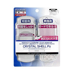 クリスタルシェルP2 クリア [PSP-2000用]