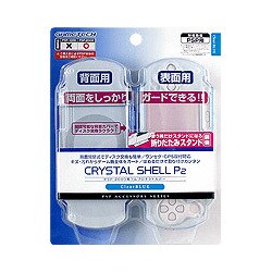クリスタルシェルP2 クリアブルー [PSP-2000用]