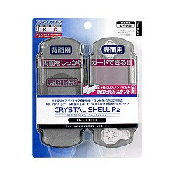 クリスタルシェルP2 クリアブラック [PSP-2000用]