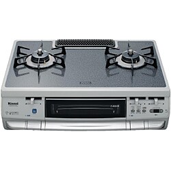 ヨドバシ.com - リンナイ Rinnai ガステーブル（プロパンガス用右強火タイプ） ハオS630MGTS-SL-R（シルバーブルー）  通販【全品無料配達】