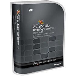 Visual Studio Team System 2008 Team Suite with MSDN Premium Subscription