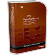 Visual Studio 2008 Professional Edition with MSDN Premium Subscription