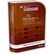Visual Studio 2008 Professional Edition with MSDN Professional Subscription 更新パッケージ