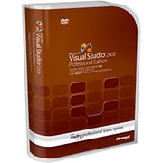 Visual Studio 2008 Professional Edition with MSDN Professional Subscription