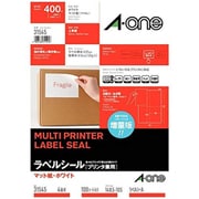 マルチプリンタラベル 紙ラベル A4 4面 表示用 100枚 31545