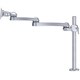 水平多関節LA-50セット品 ネジ固定1画面タイプ LA-51AC-1