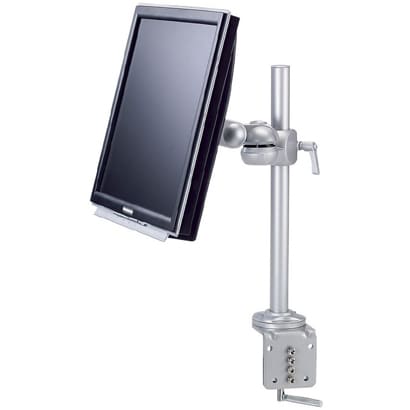 水平多関節LA-50セット品 クランプ固定1画面タイプ LA-51SC-3